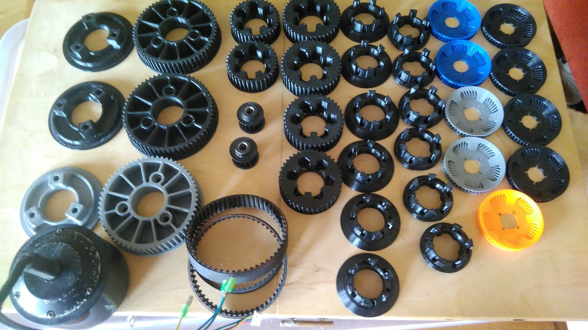 Skriemuliai ir aušintuvai 3D spausdinti