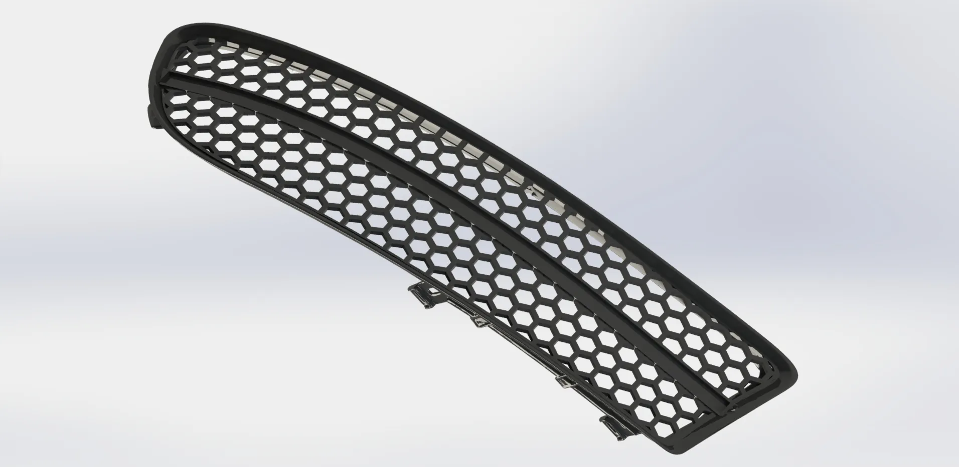 Bamperio grotelių maketas 3D spausdintas