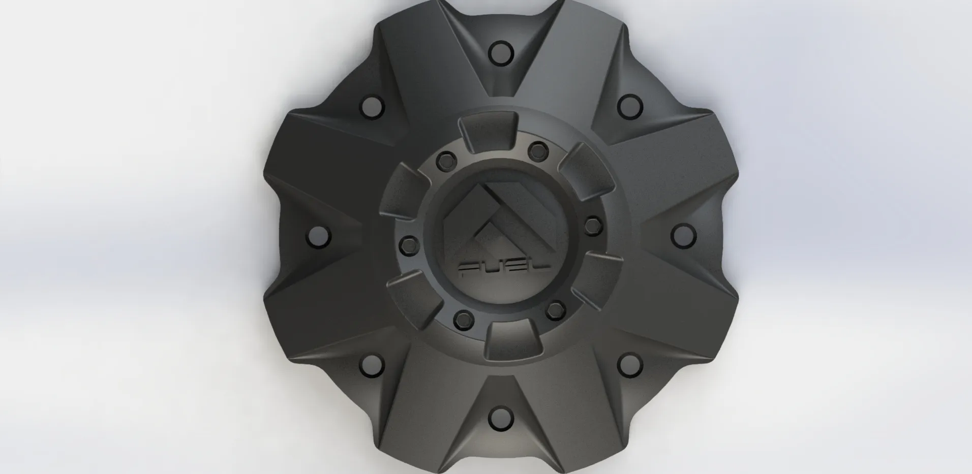 Ratlankio dangtelis 3D spausdintas