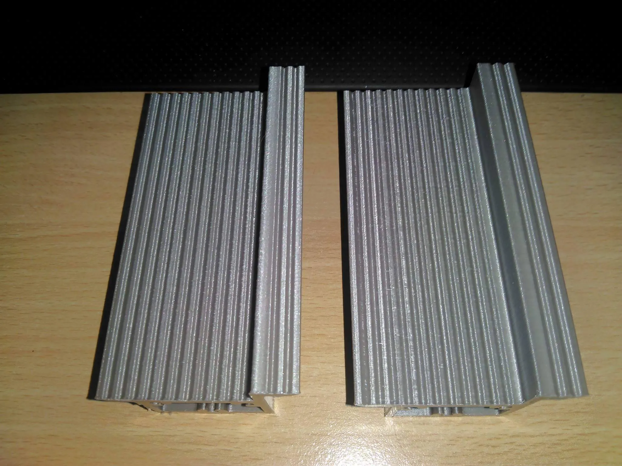 Lango profilis 3D spausdintas